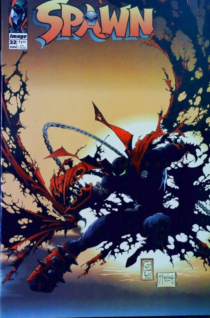 Spawn #32, vue de l'exemplaire