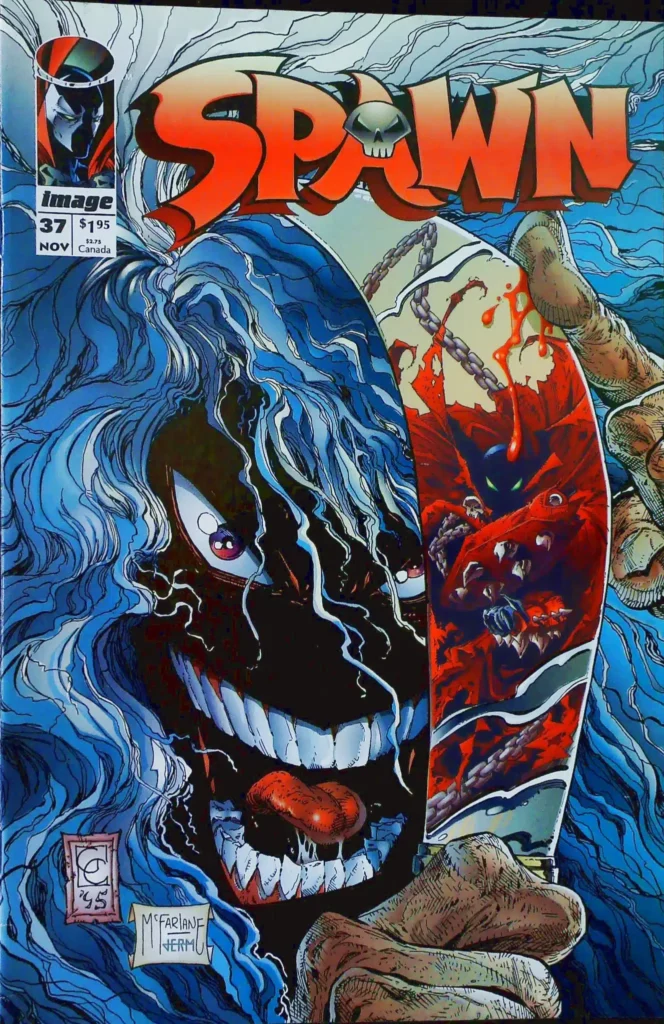 Spawn #37, vue de l'exemplaire