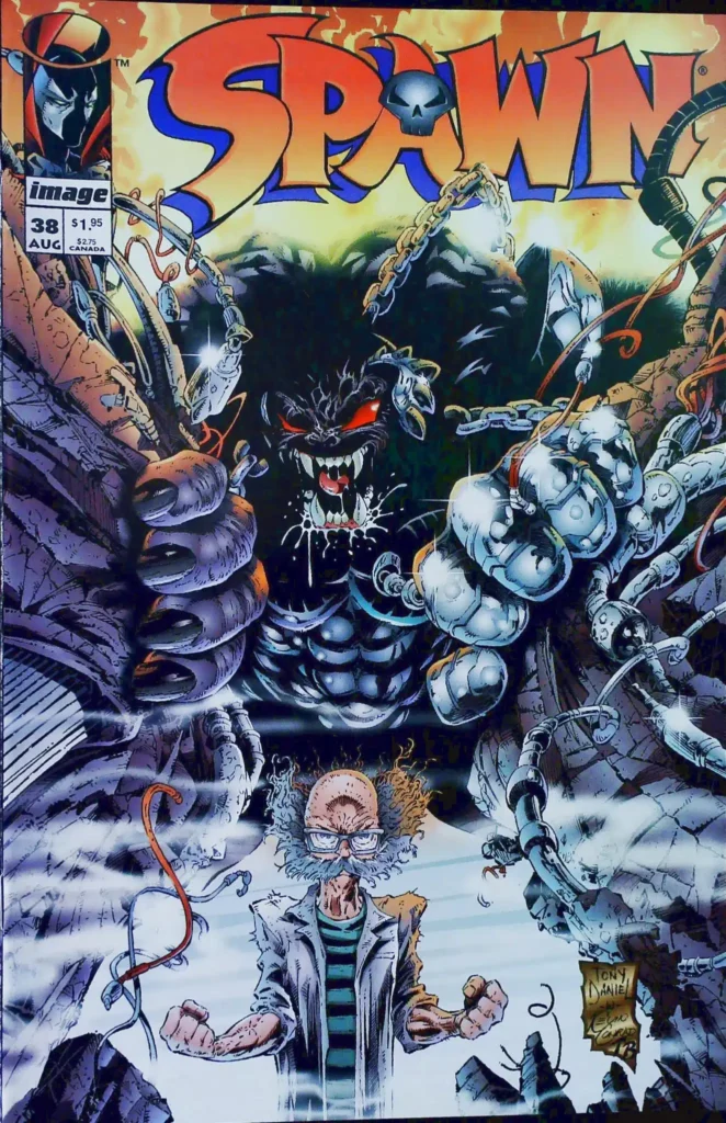 Spawn #38, vue de l'exemplaire