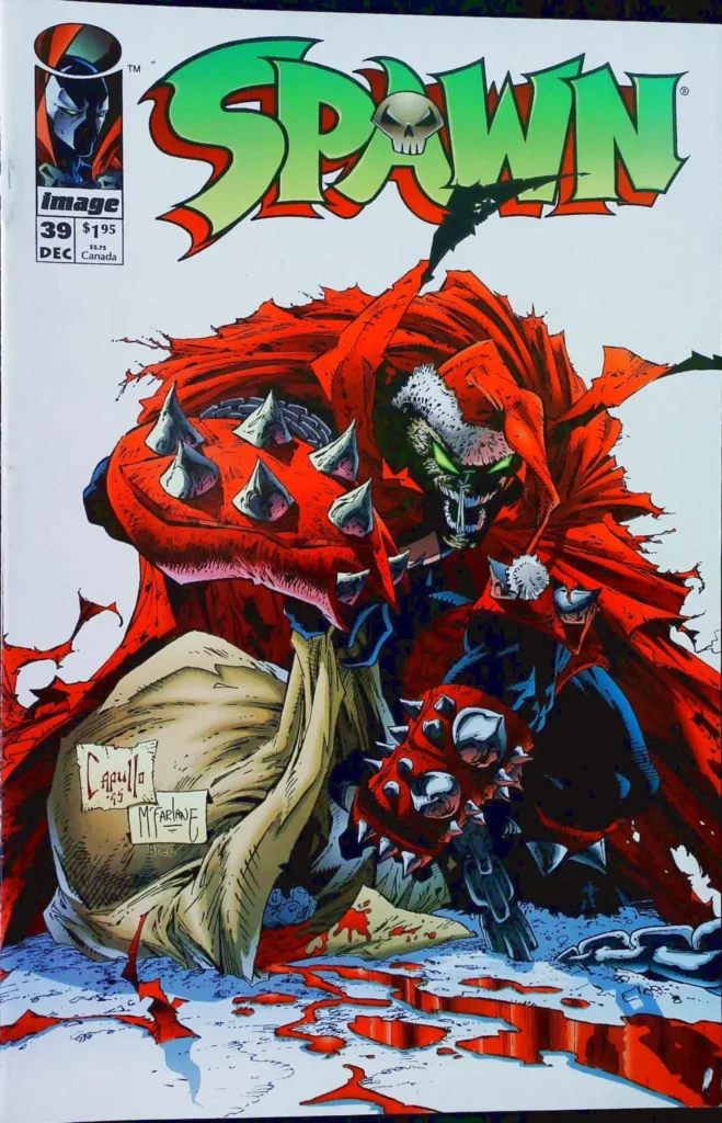 Spawn #39, vue de l'exemplaire