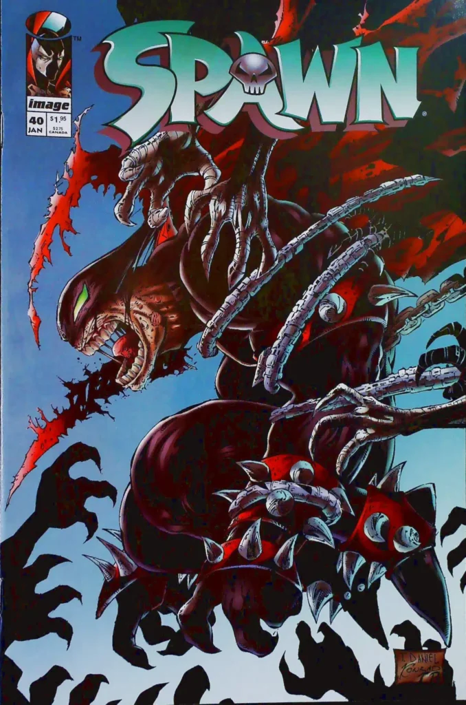 Spawn #40, vue de l'exemplaire