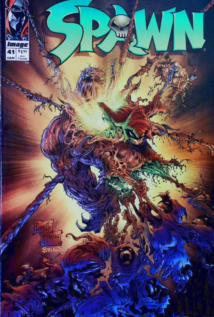 Spawn #41, vue de l'exemplaire