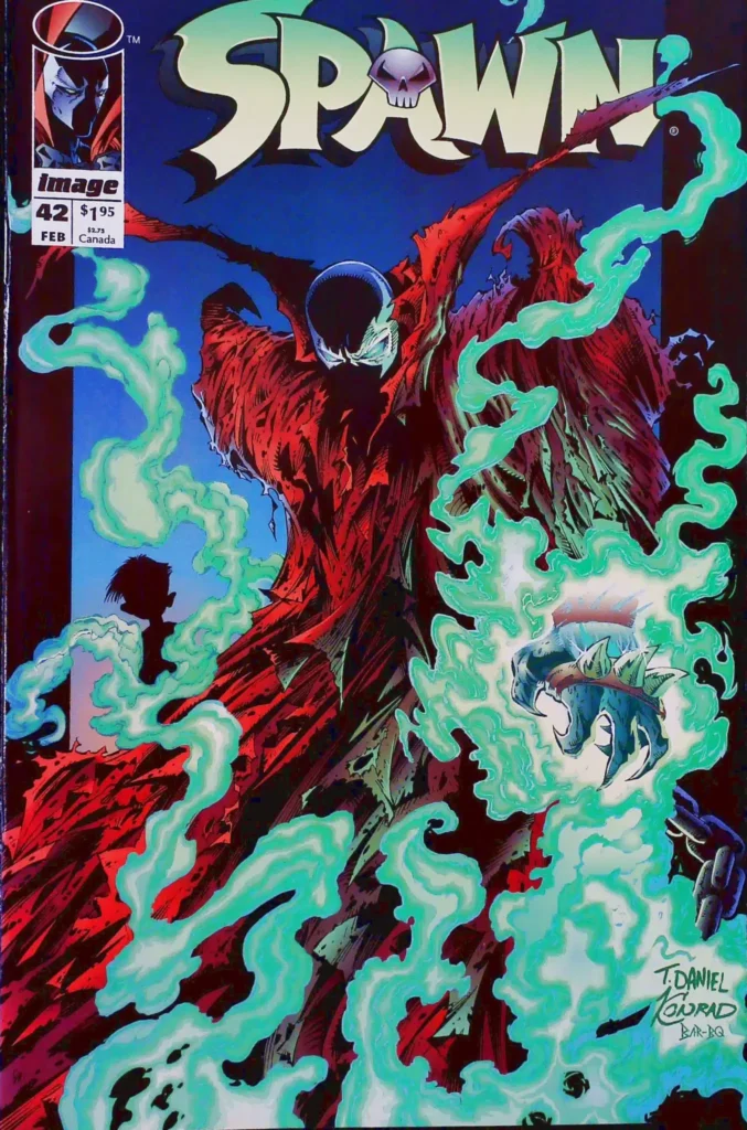 Spawn #42, vue de l'exemplaire
