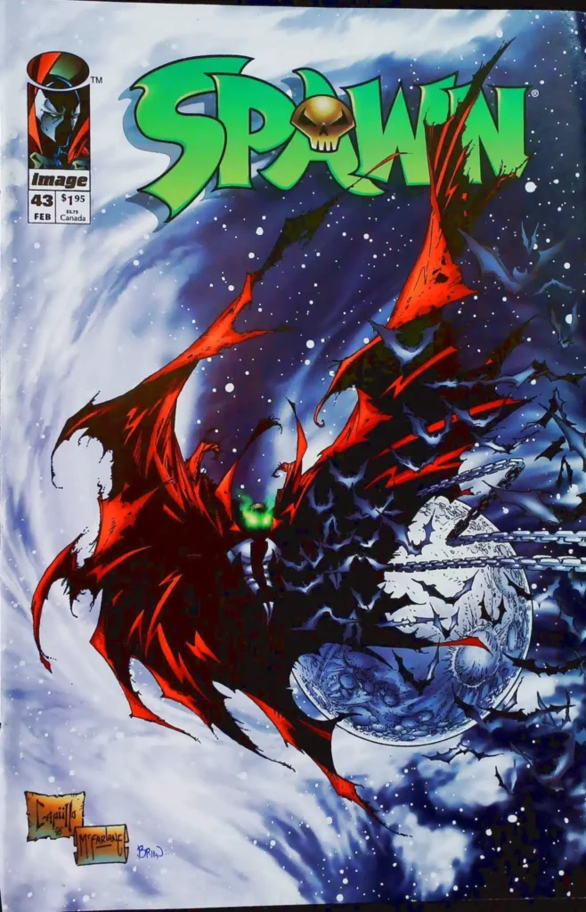 Spawn #43, vue de l'exemplaire