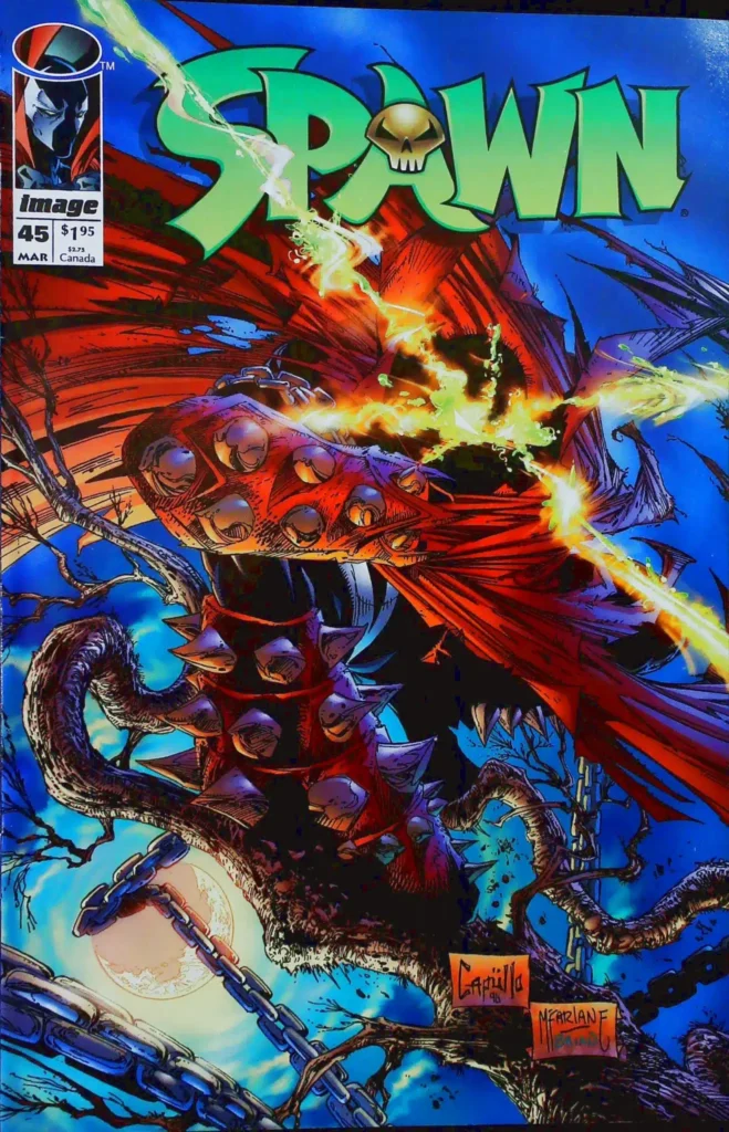 Spawn #45, vue de l'exemplaire