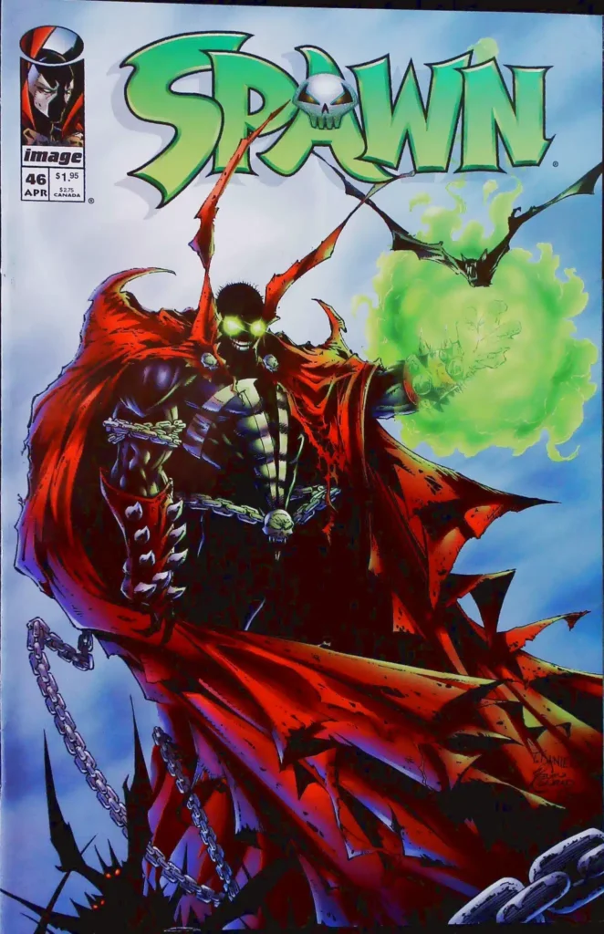 Spawn #46, vue de l'exemplaire