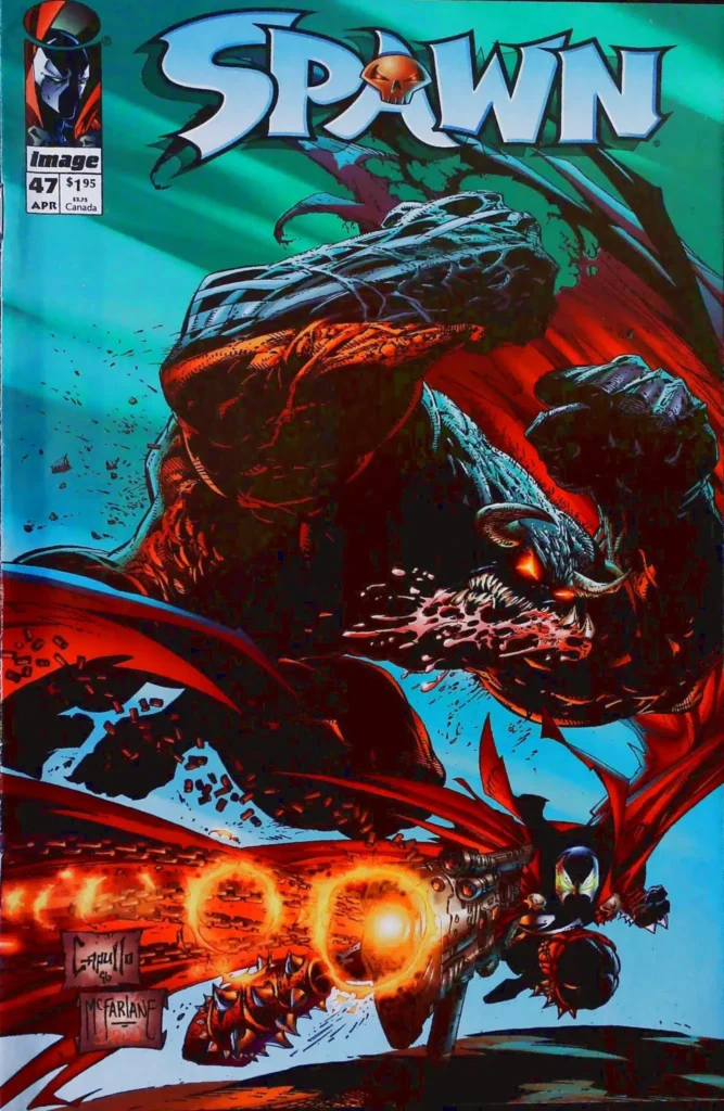 Spawn #47, vue de l'exemplaire
