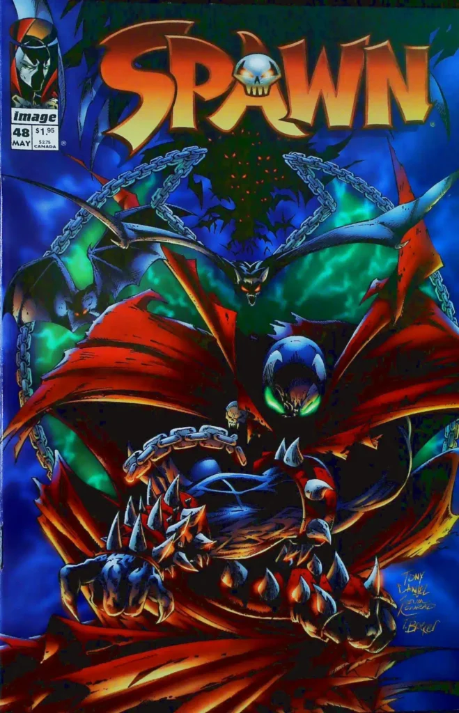 Spawn #48, vue de l'exemplaire