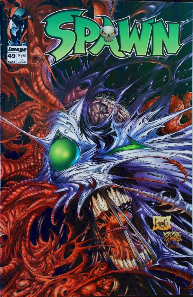Spawn #49, vue de l'exemplaire