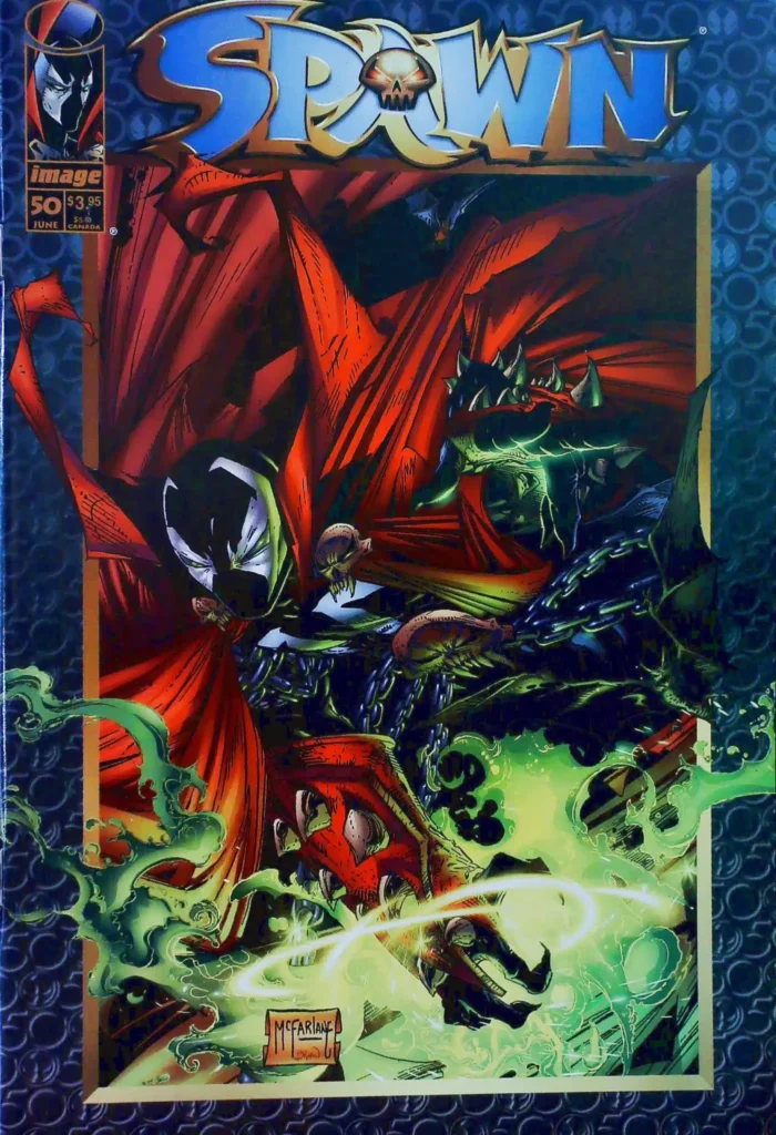 Spawn #50, vue de l'exemplaire