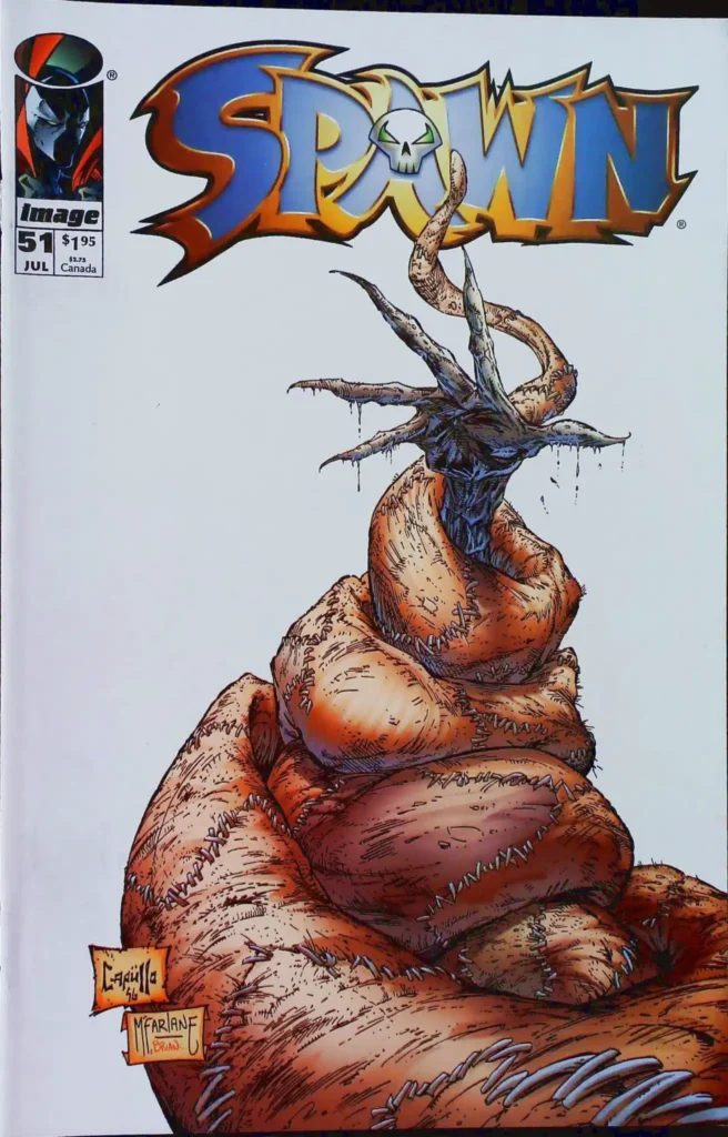 Spawn #51, vue de l'exemplaire