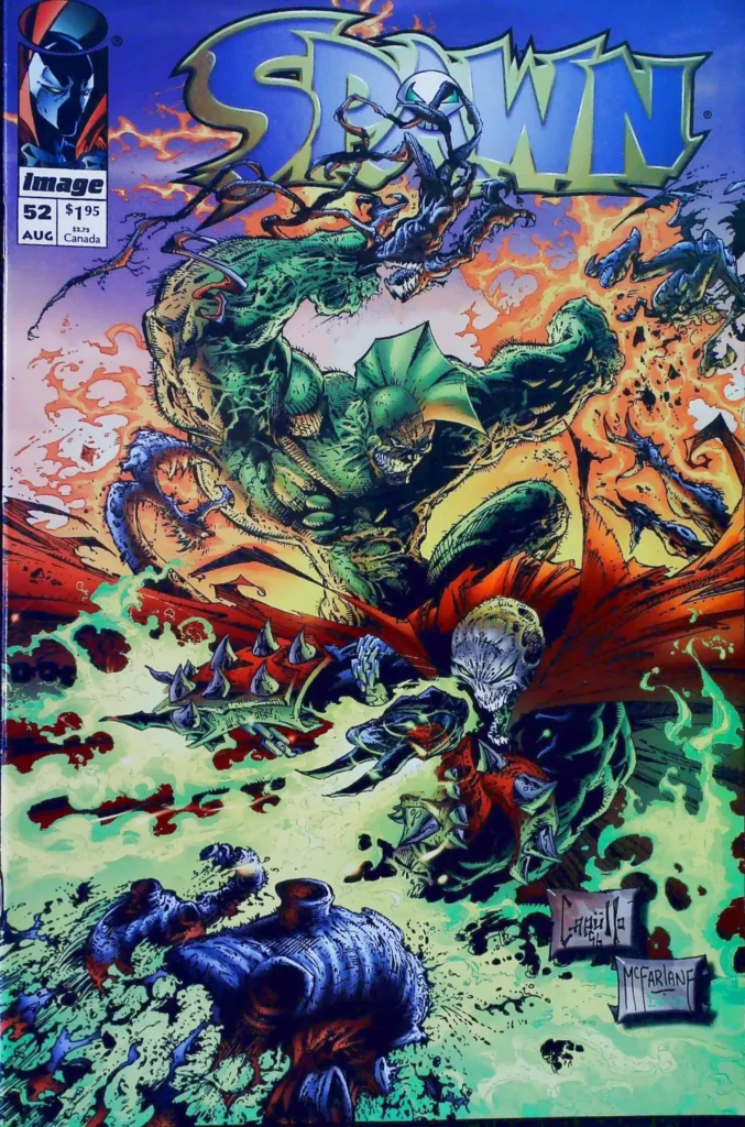 Spawn #52, vue de l'exemplaire