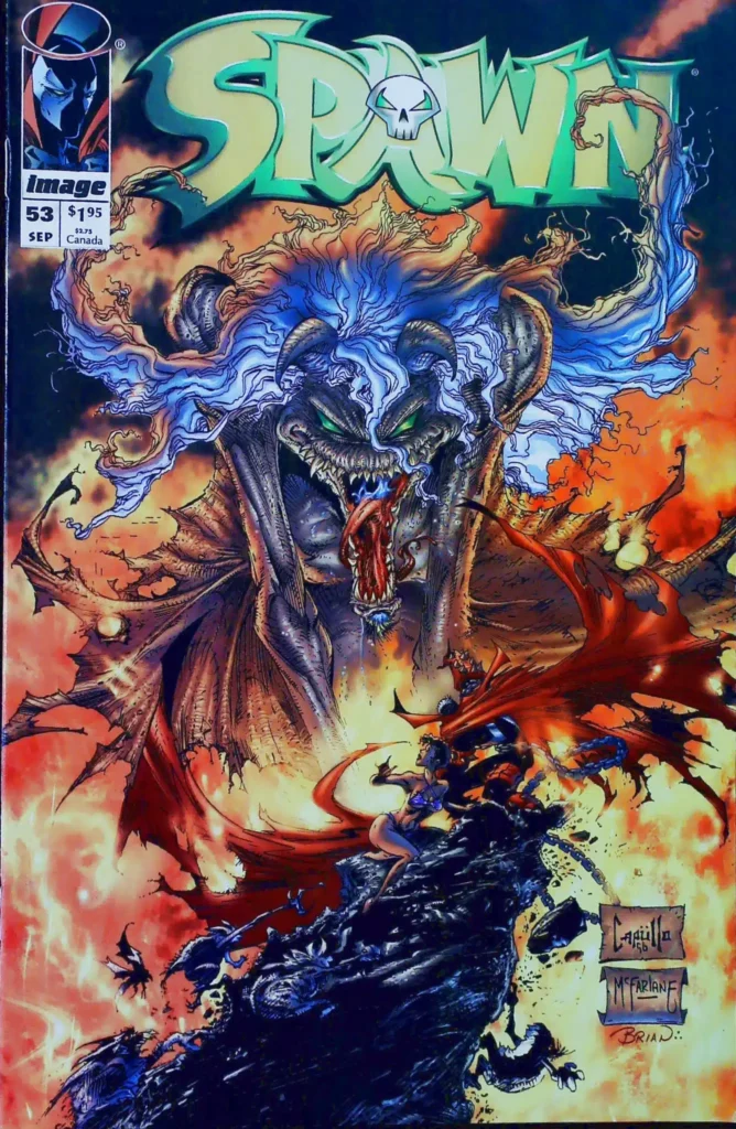 Spawn #53, vue de l'exemplaire