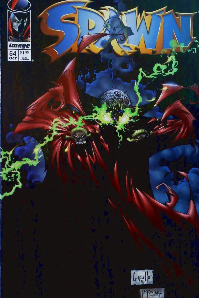 Spawn #54, vue de l'exemplaire