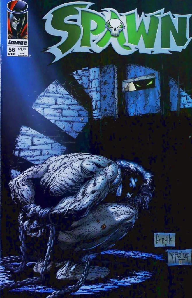 Spawn #56, vue de l'exemplaire