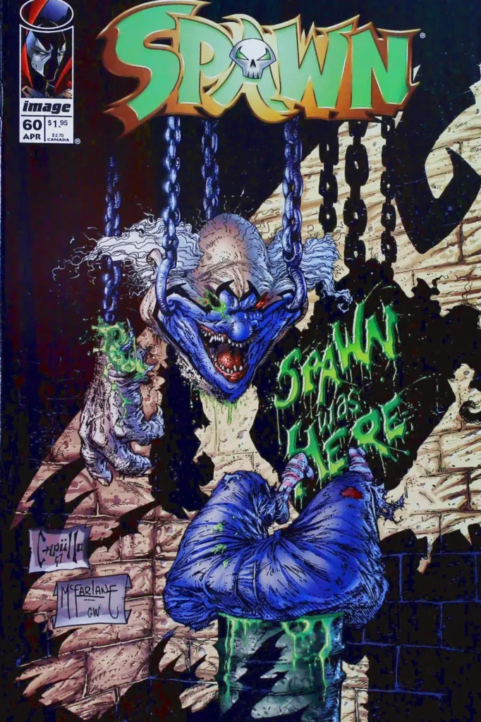 Spawn #60, vue de l'exemplaire