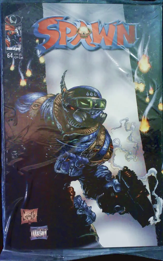 Spawn #64, vue de l'exemplaire