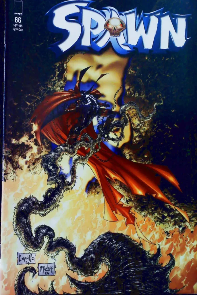 Spawn #66, vue de l'exemplaire