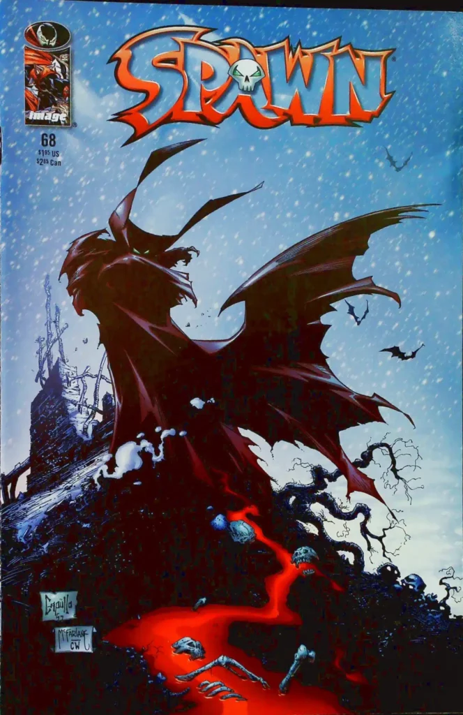 Spawn #68, vue de l'exemplaire