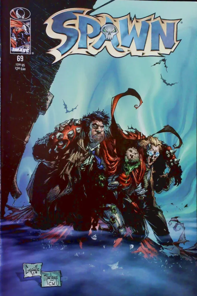 Spawn #69, vue de l'exemplaire