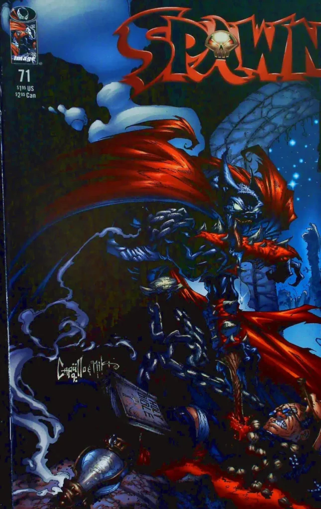 Spawn #71, vue de l'exemplaire