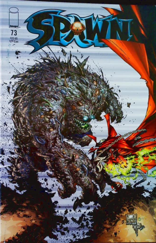 Spawn #73, vue de l'exemplaire