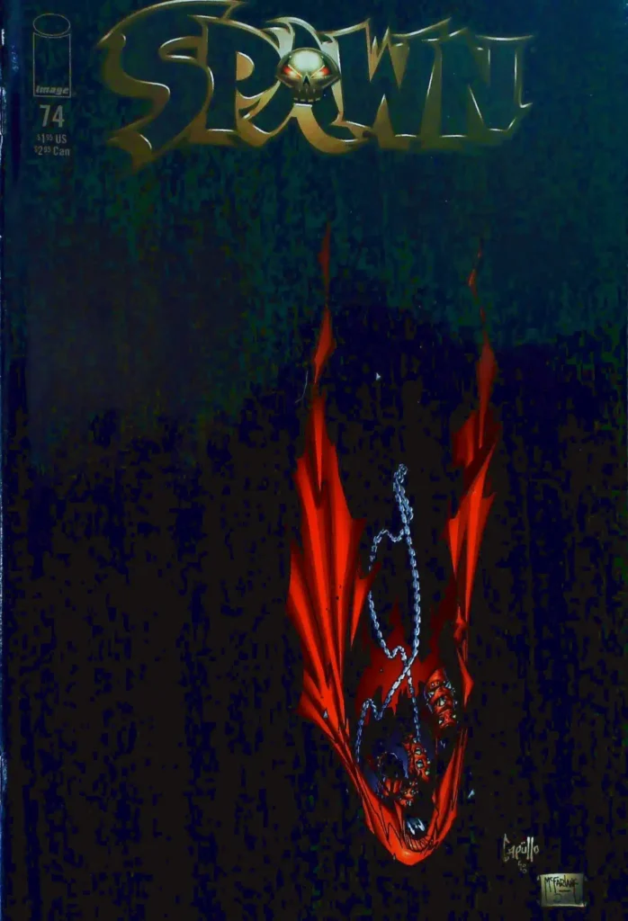 Spawn #74, vue de l'exemplaire