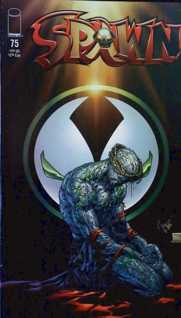 Spawn #75, vue de l'exemplaire