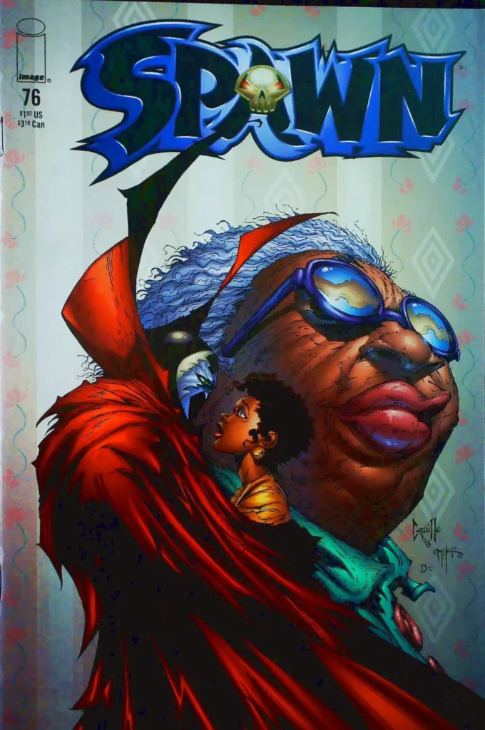 Spawn #76, vue de l'exemplaire