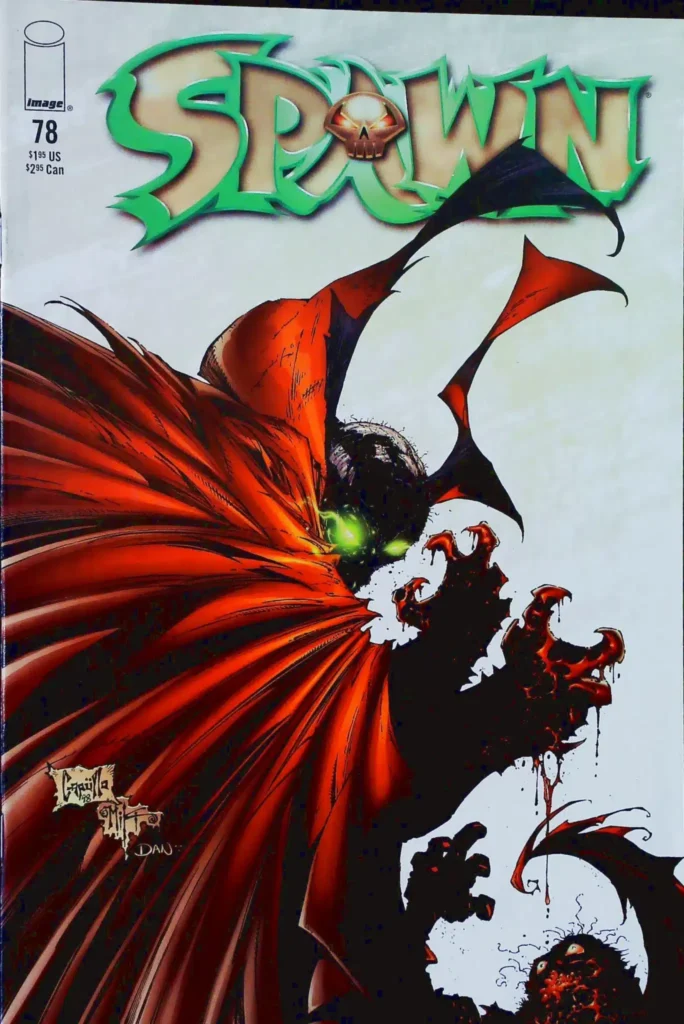 Spawn #78, vue de l'exemplaire