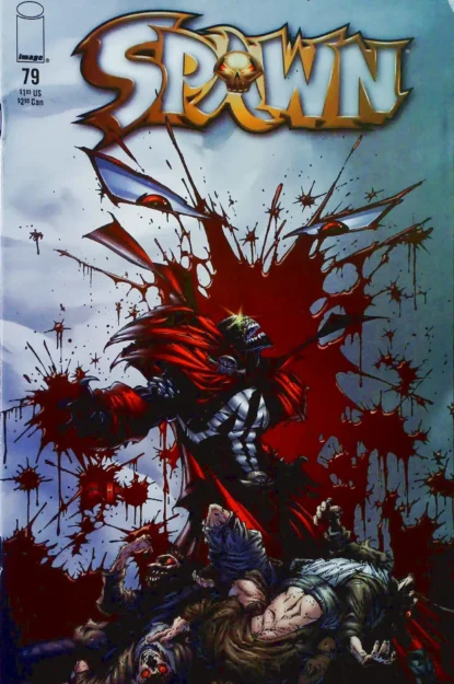 SPAWN (1992) #79 - Image - lecubeacomics.com Couverture de SPAWN (1992) #79 - par Danny Miki - lecubeacomics.com