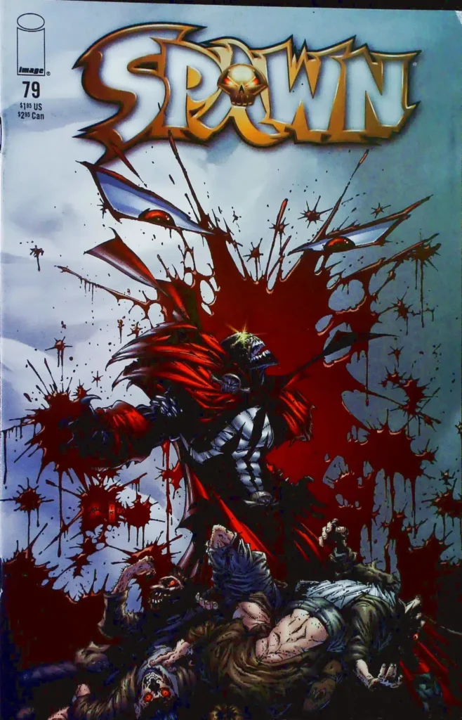 Spawn #79, vue de l'exemplaire