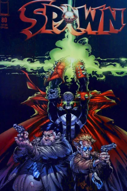 SPAWN (1992) #80 - Image - lecubeacomics.com Couverture de SPAWN (1992) #80 - par Danny Miki - lecubeacomics.com