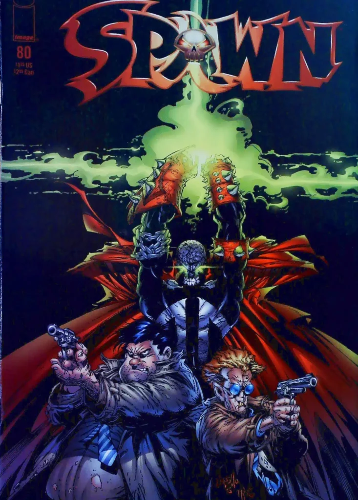 Spawn #80, vue de l'exemplaire