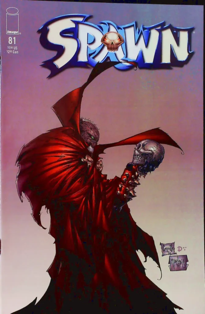 Spawn #81, vue de l'exemplaire