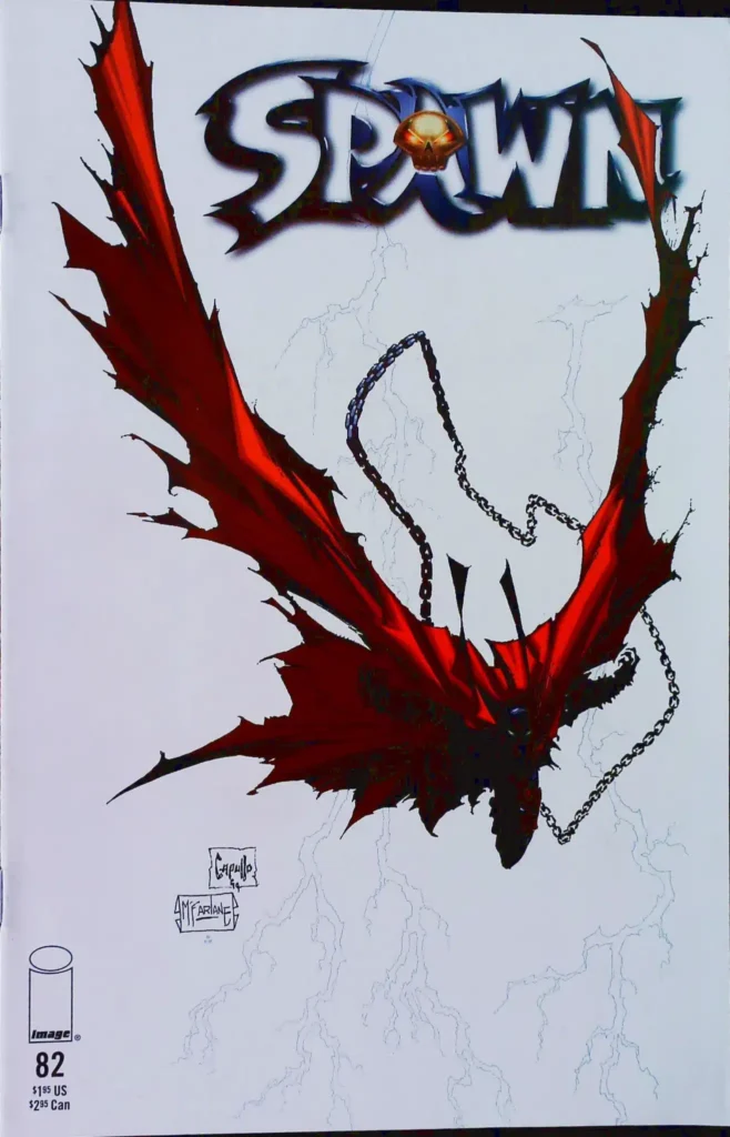 Spawn #82, vue de l'exemplaire