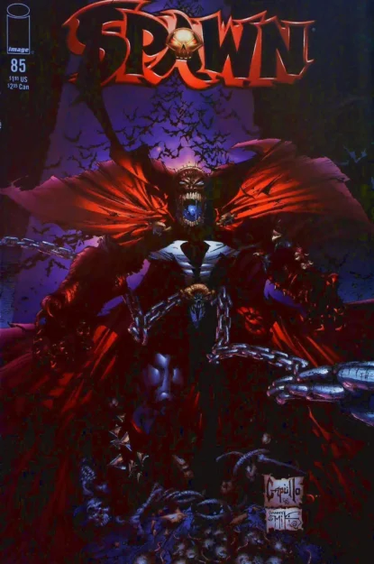 SPAWN (1992) #85 - Image - lecubeacomics.com Couverture de SPAWN (1992) #85 - par Danny Miki - lecubeacomics.com