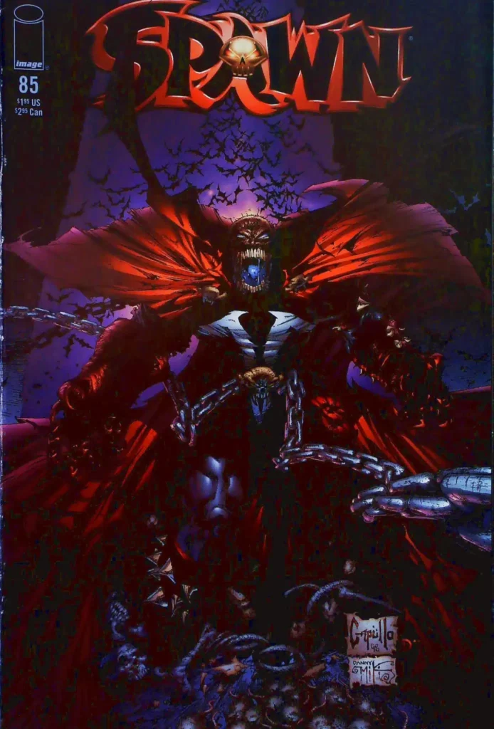 Spawn #85, vue de l'exemplaire