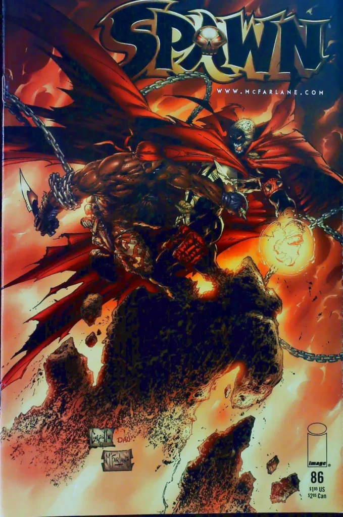 Spawn #86, vue de l'exemplaire
