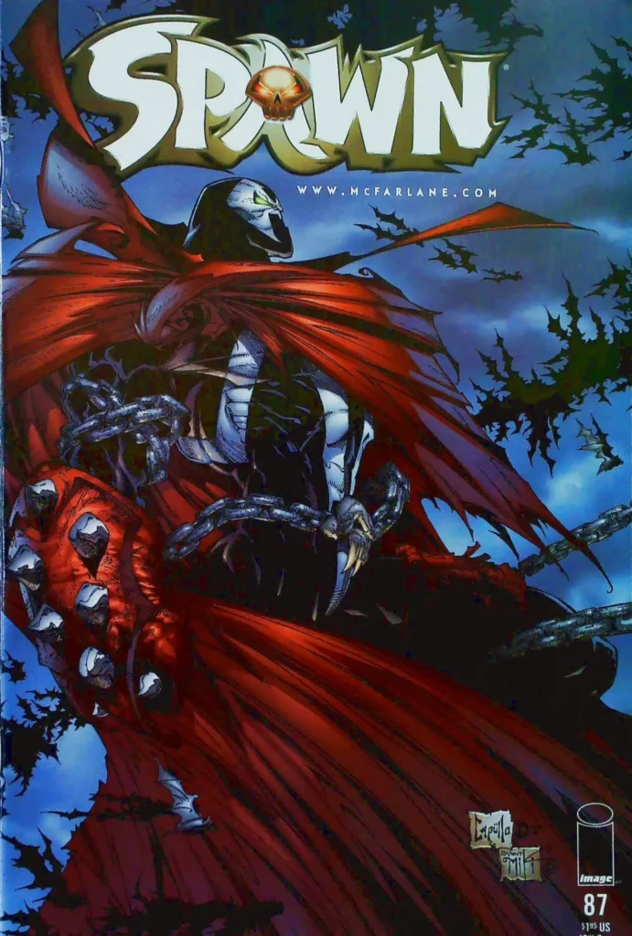 Spawn #87, vue de l'exemplaire