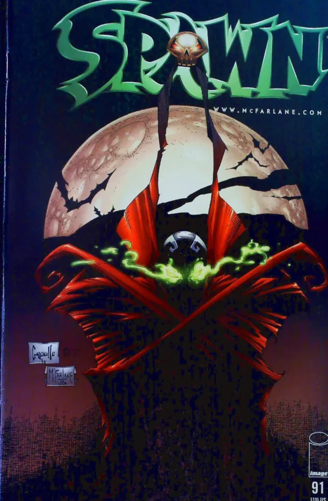 Spawn #91, vue de l'exemplaire
