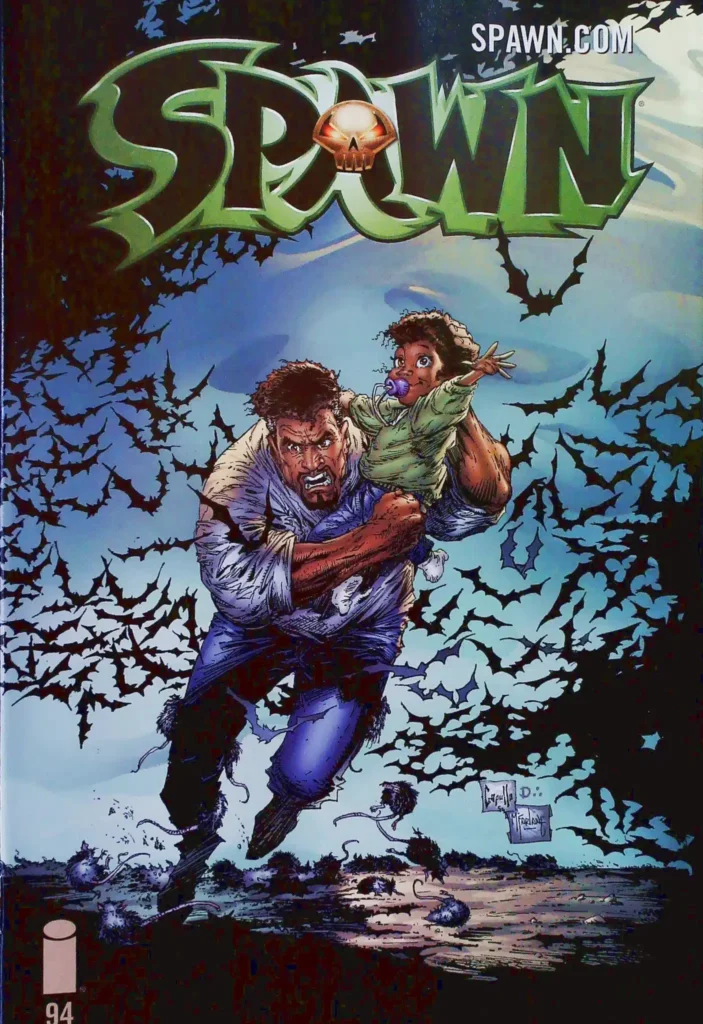 Spawn #94, vue de l'exemplaire