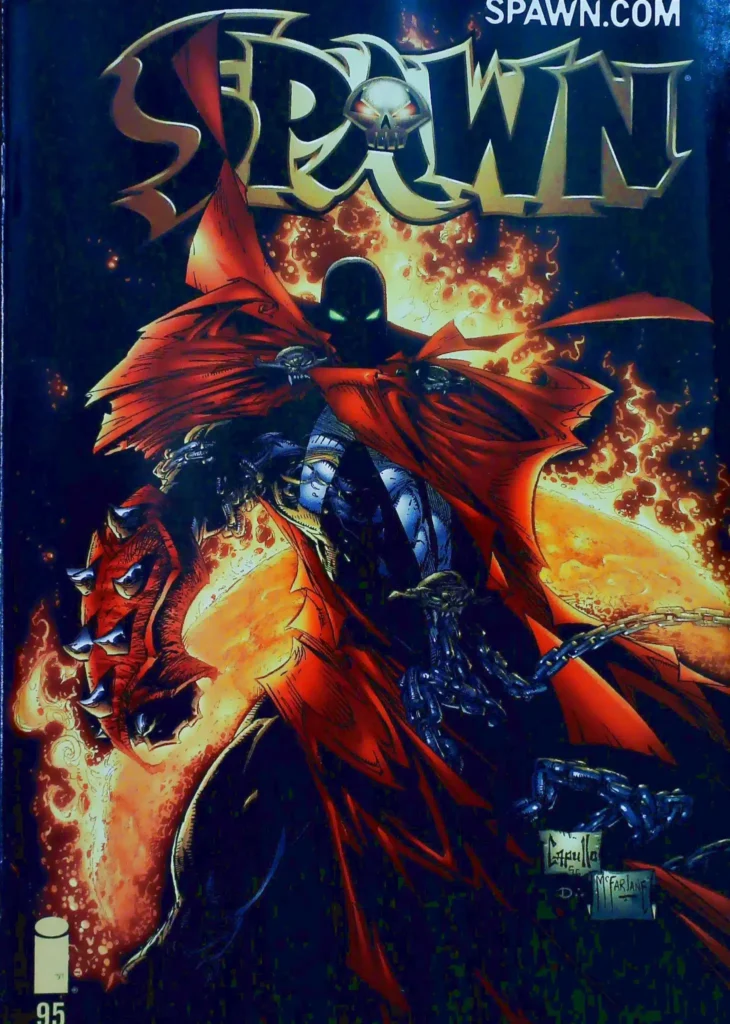 Spawn #95, vue de l'exemplaire