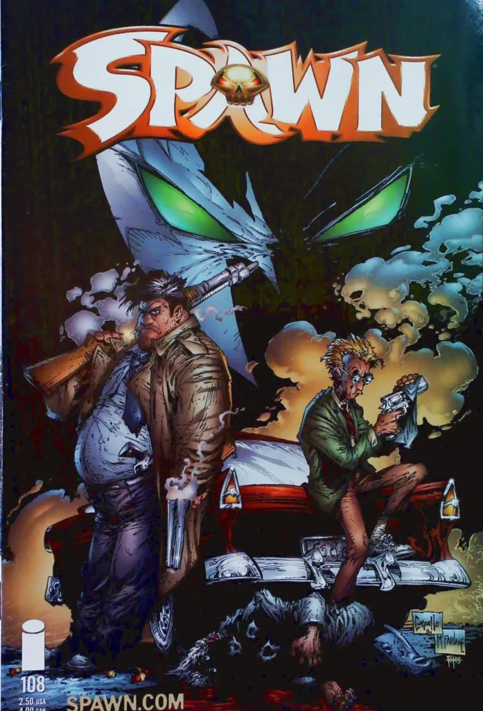 Spawn #108, vue de l'exemplaire