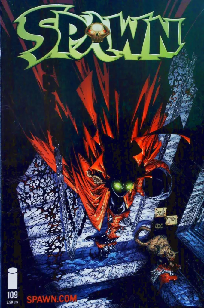Spawn #109, vue de l'exemplaire