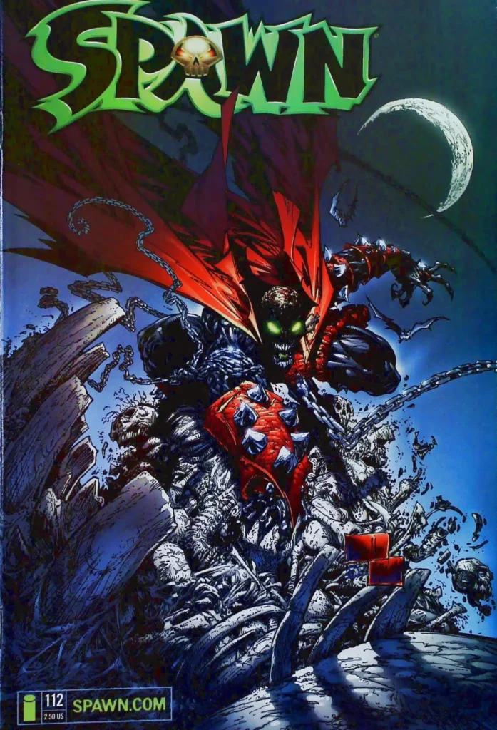 Spawn #112, vue de l'exemplaire