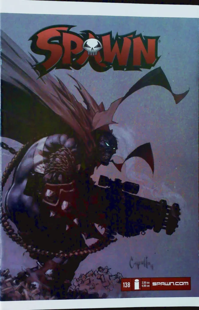 Spawn #138, vue de l'exemplaire