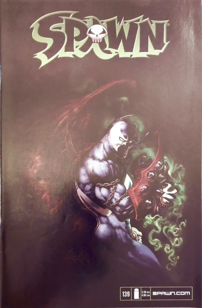Spawn #139, vue de l'exemplaire