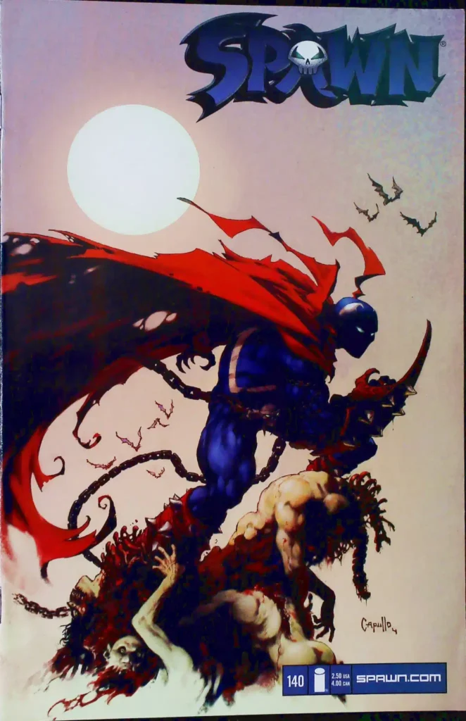 Spawn #140, vue de l'exemplaire