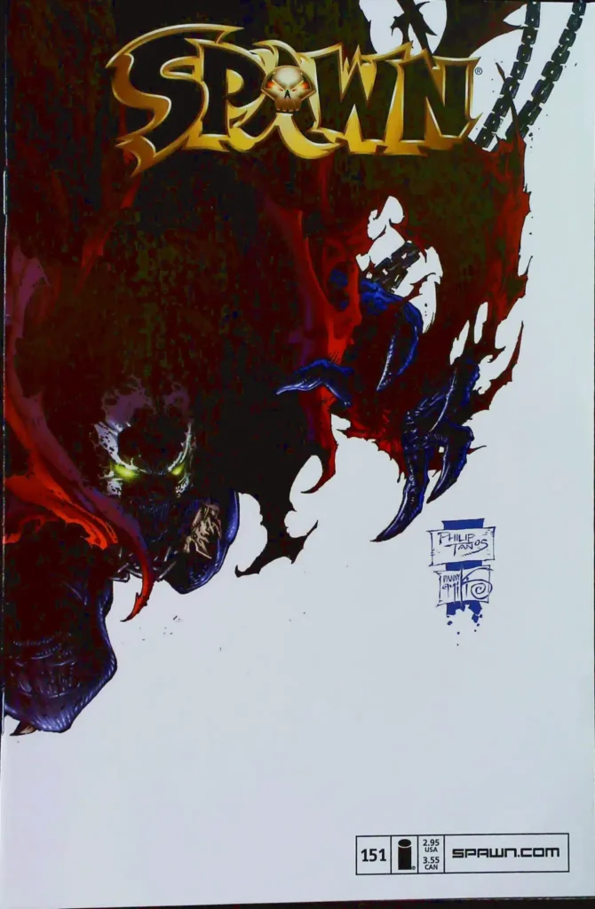 Spawn #151, vue de l'exemplaire
